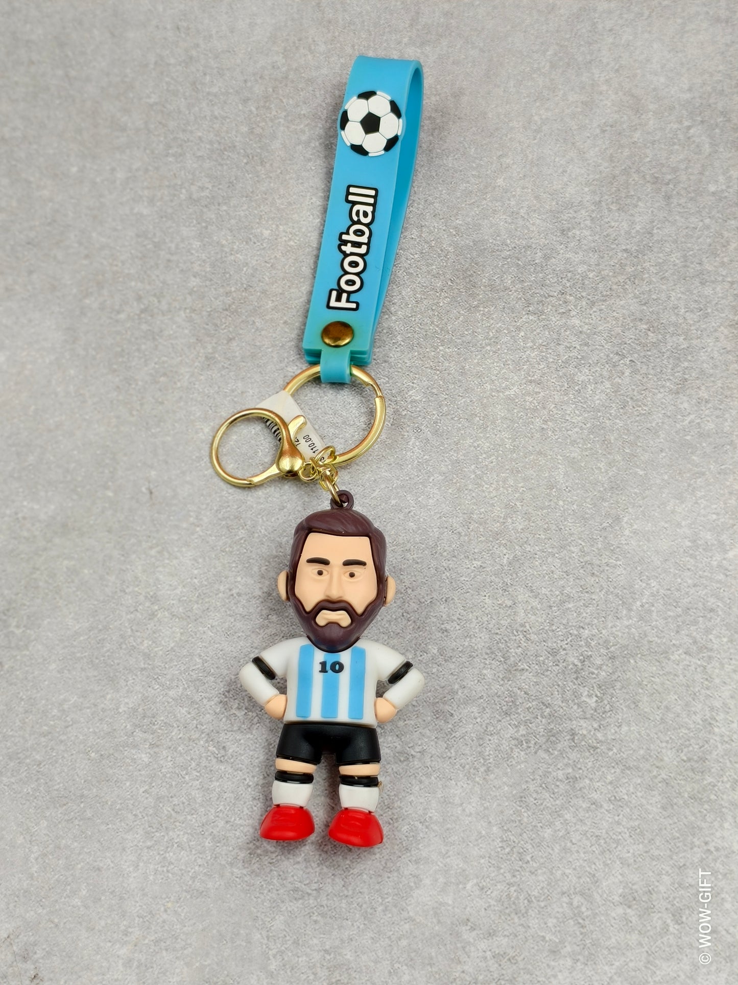 Messi Key Chain