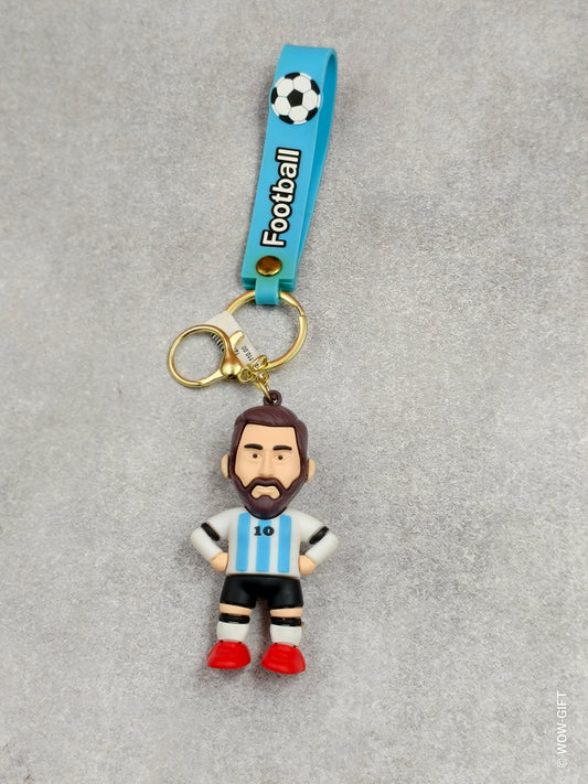 Messi Key Chain
