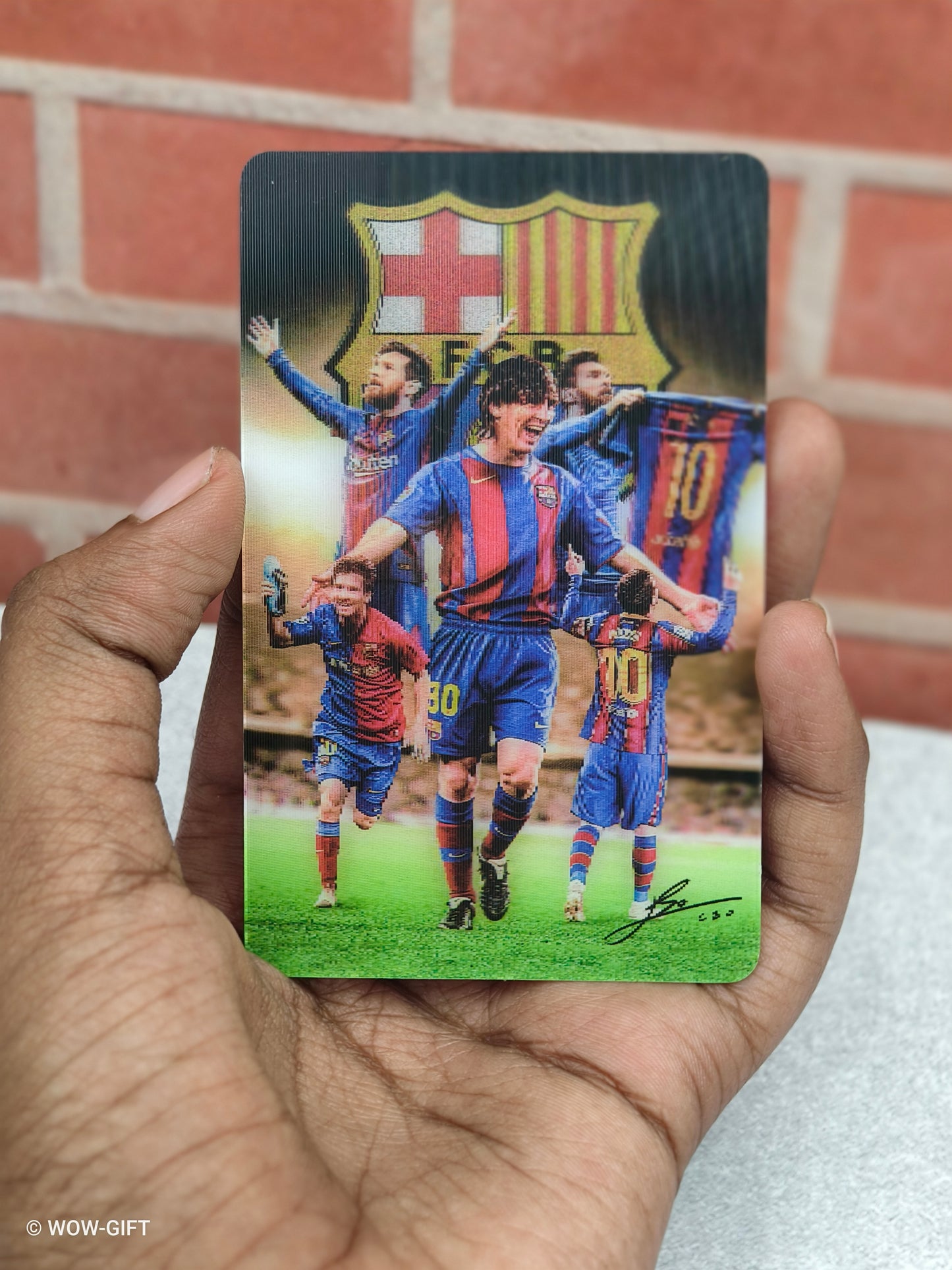 F'ball 3D Sticker