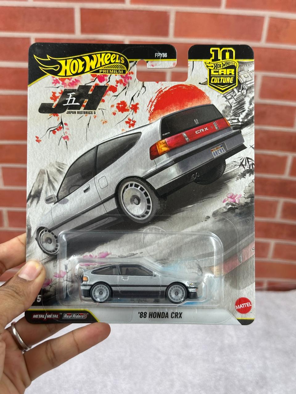 Imp '88 Honda CRX