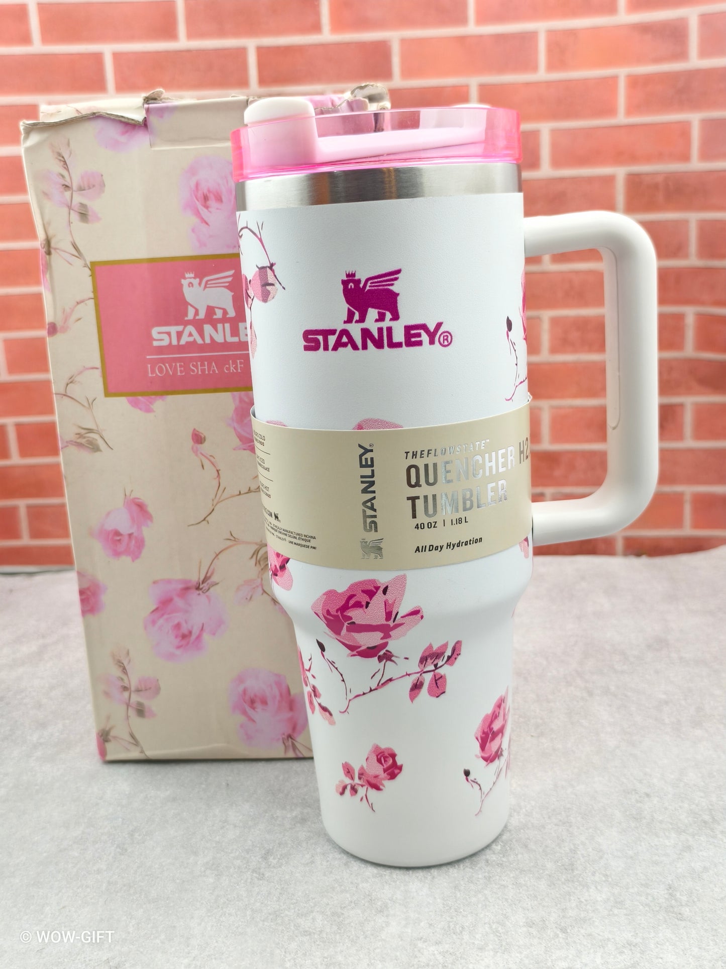Stanley Loveshack Jar White/Red