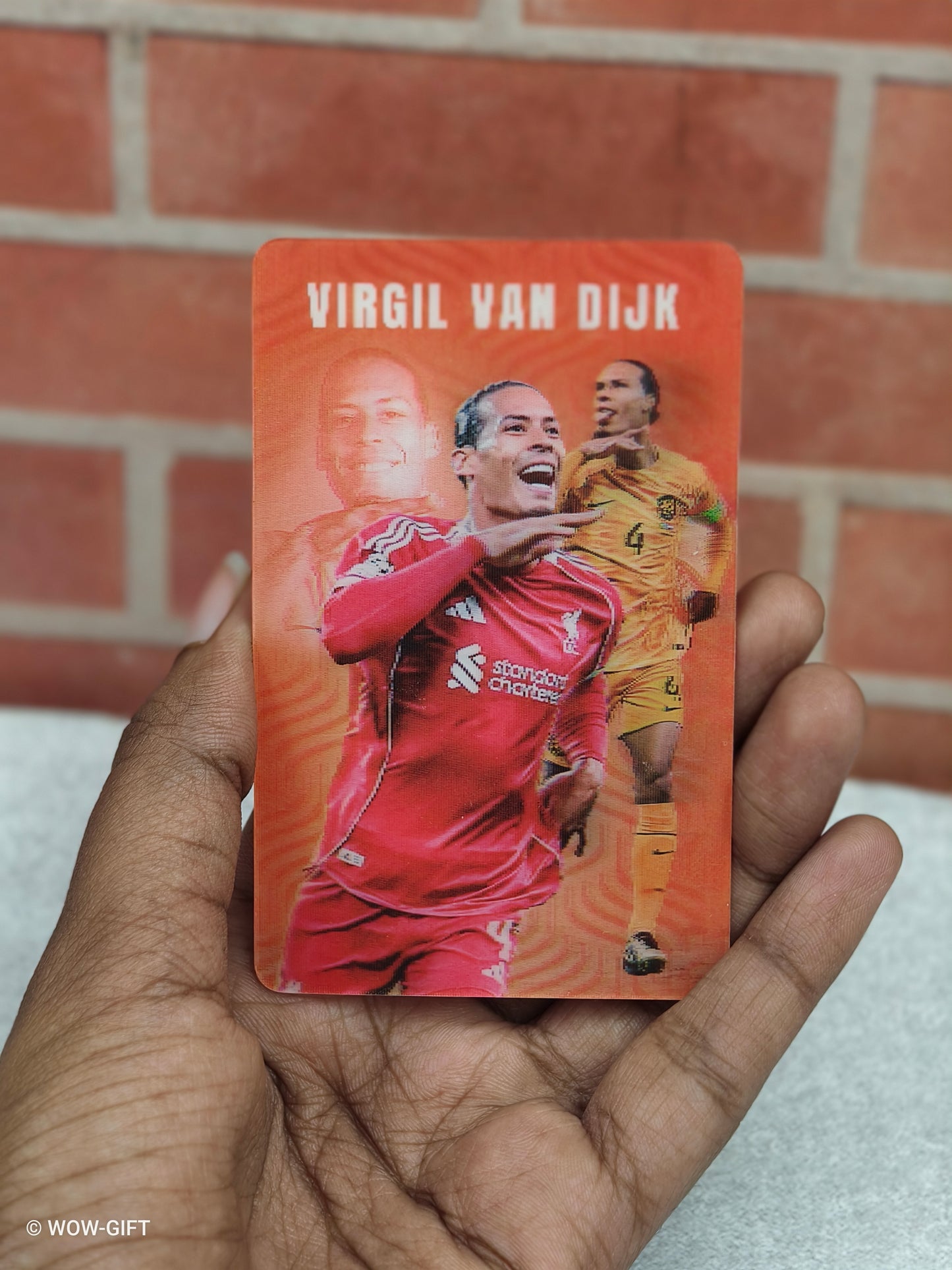 F'ball 3D Sticker