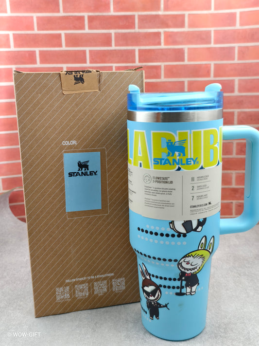 Stanley Labubu Jar Blue
