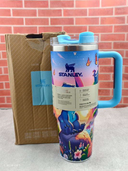 Stanley Stitch Jar Blue