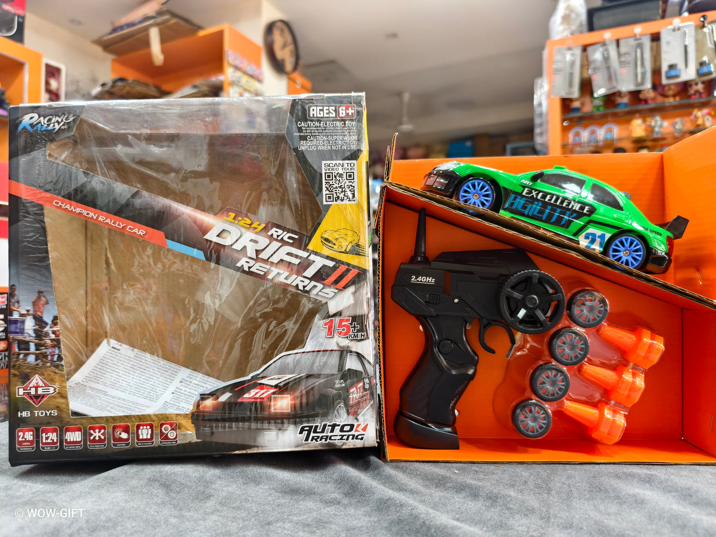 Racing Rally RC Drift Car