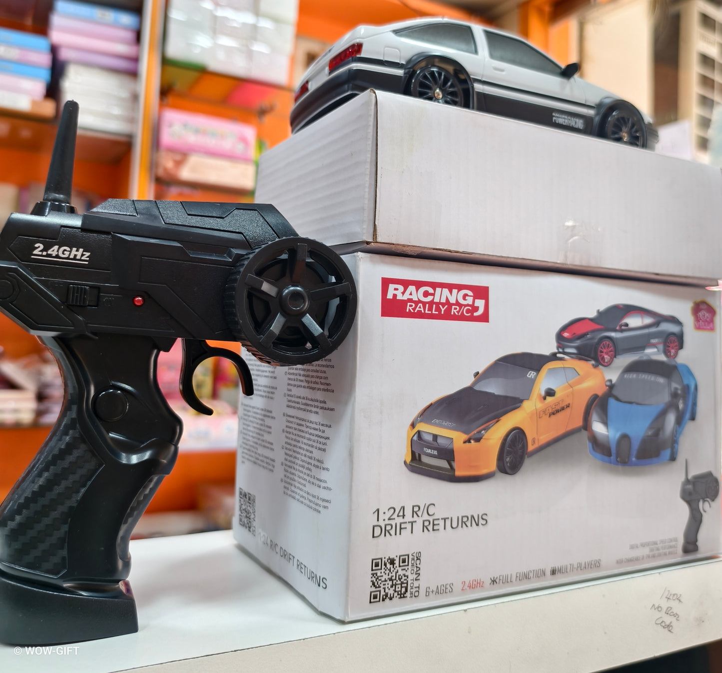1:24 R/C Drift Returns