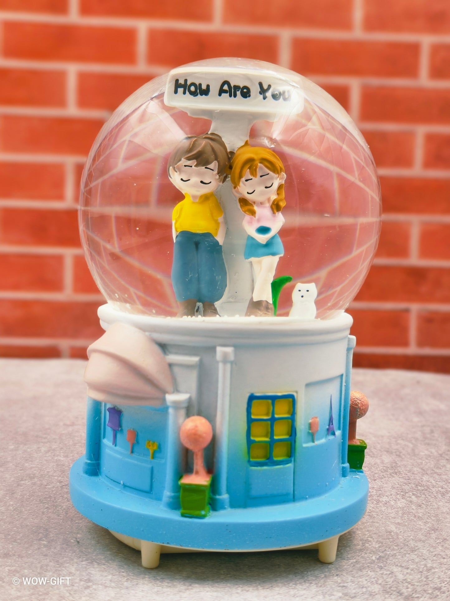 Water Dome with Light, Music and Rotating water