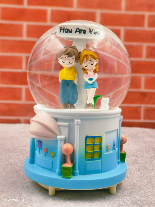 Water Dome with Light, Music and Rotating water