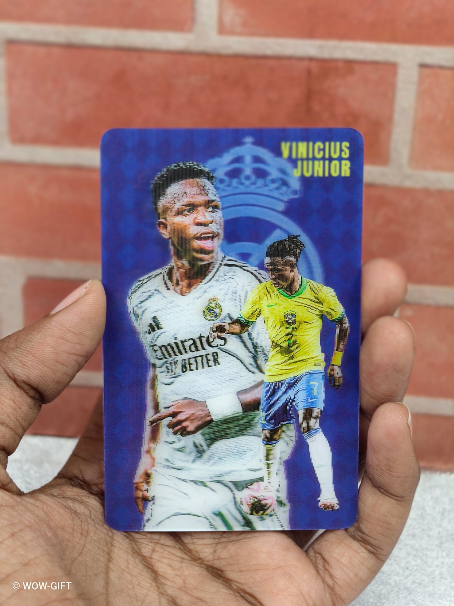 F'ball 3D Card