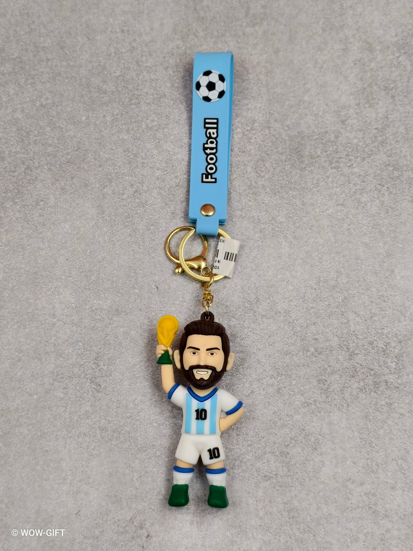 Messi 10 Key chain