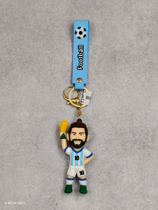 Messi 10 Key chain