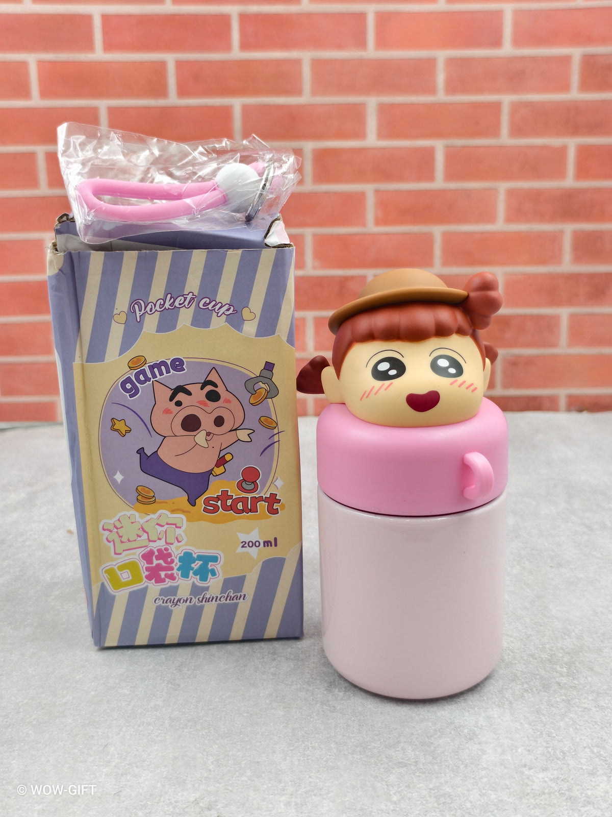 Shinshan Flask 200 Pink