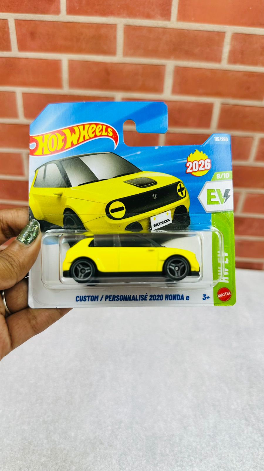 Custom/Personnalise 2020 Honda e