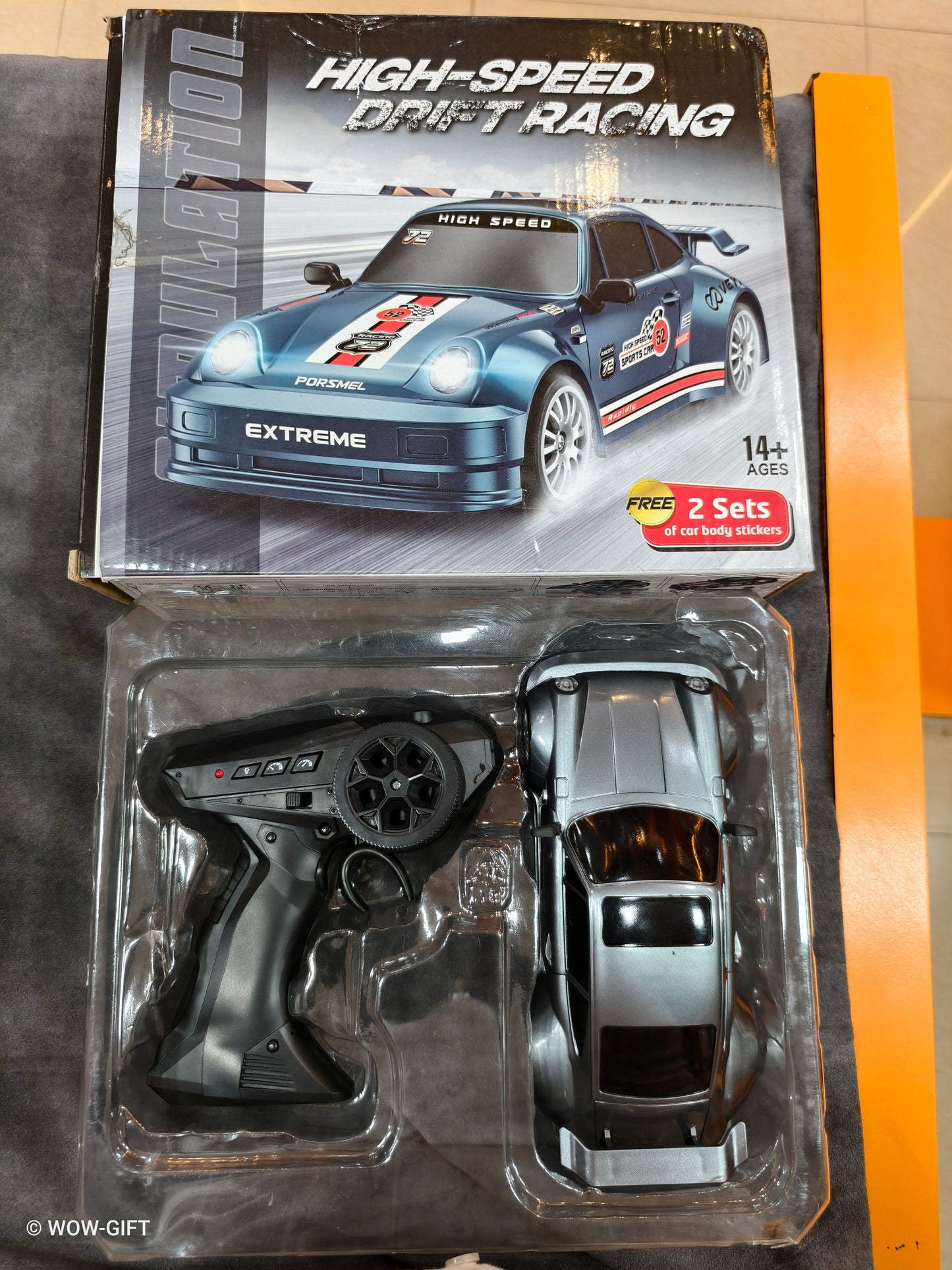 Extreme challenge Drift thro Bends R/C