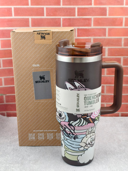Stanley Labubu Jar Brown