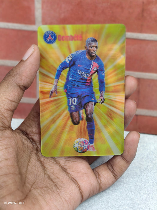 F'ball3D Card