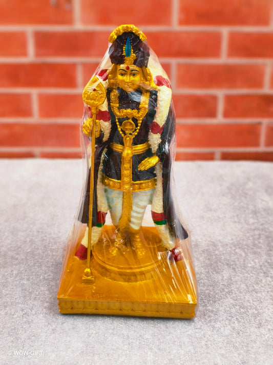 Polyresin Lord Muruga Idol