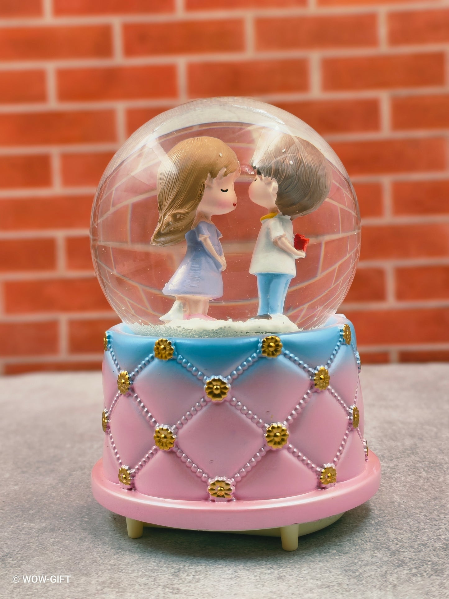 Water Dome with Light Music and Rotating water